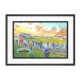 Stair Park Stadium Fine Art Print - Stranraer Football Club
